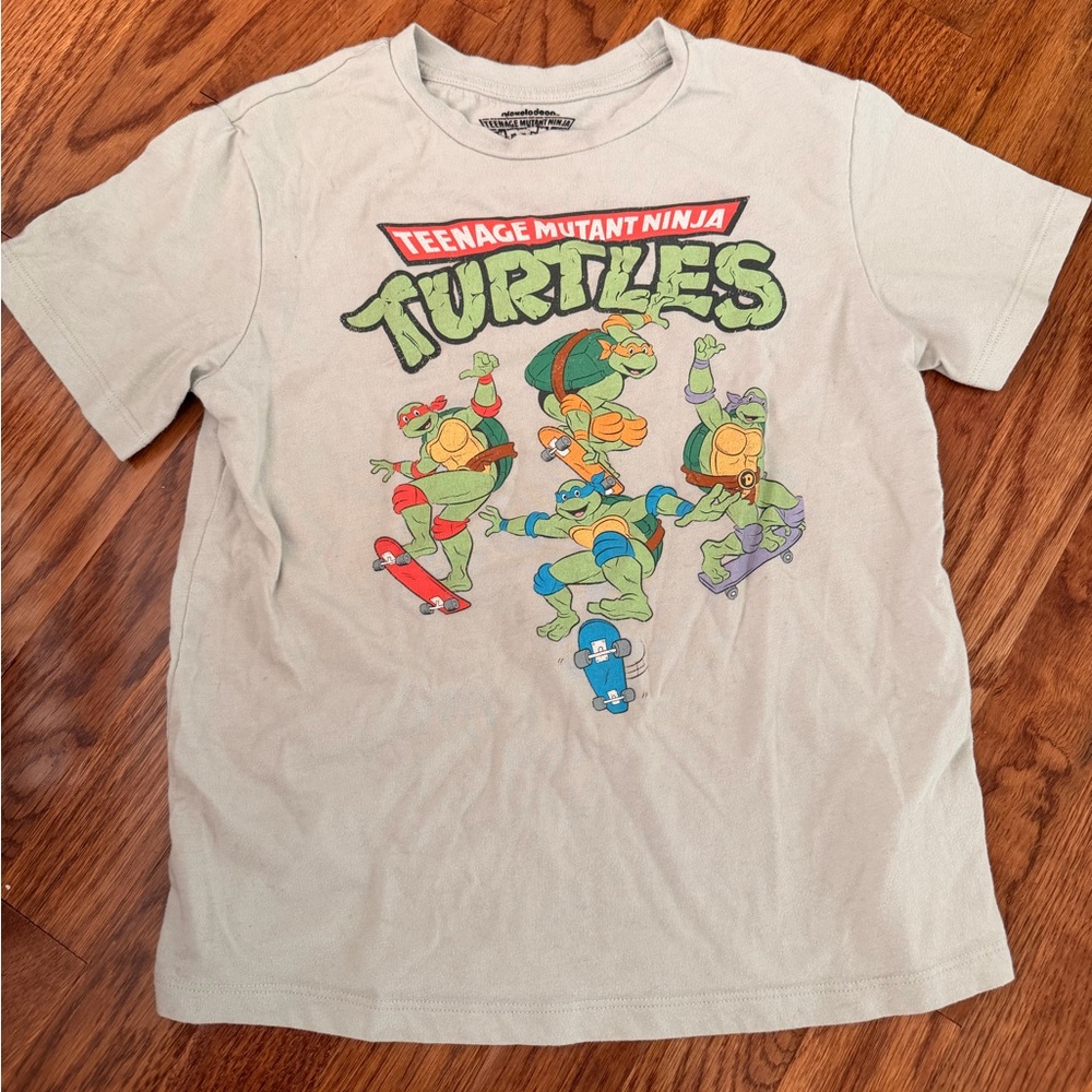 Kids Ninja Turtle Graphic Tee